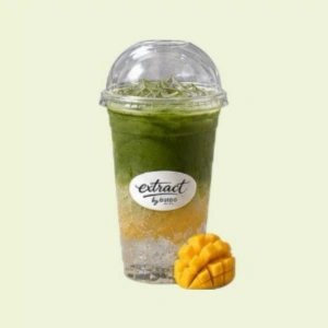 Iced Mango Matcha Tonic