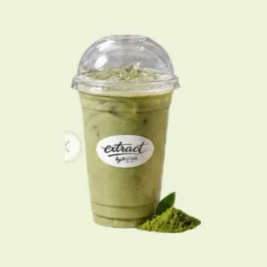 Iced Matcha Latte