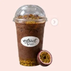 Iced Passion Fruit Hot Chocolate