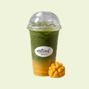 Mango Iced Matcha